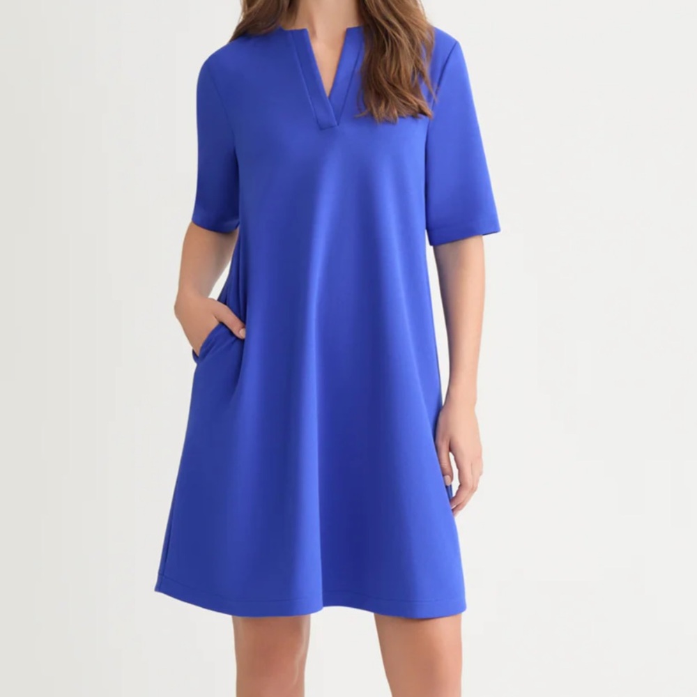 NEW Ming Wang plus size Blue Women's Dress size 1x